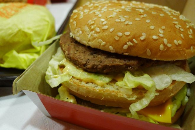 Big Mac in New Haven Connecticut USA