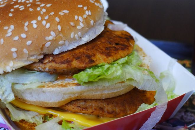 Chicken Maharaja Mac from Chennai India