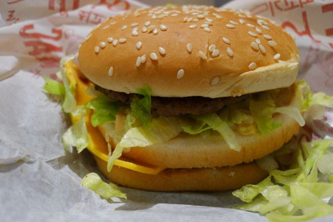 Big Mac at Seoul South Korea