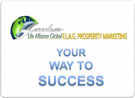 FLAG prosperity logo