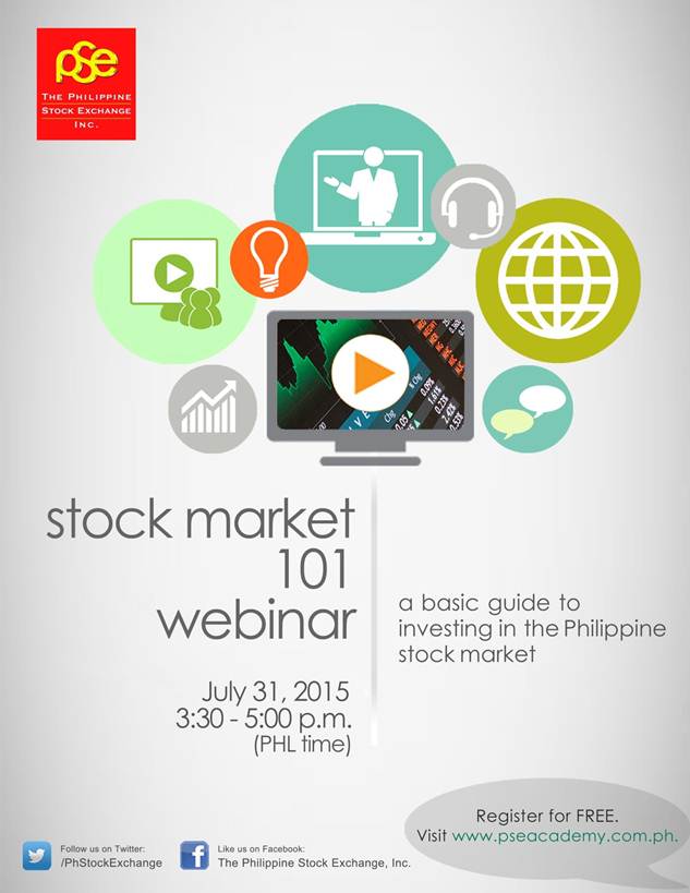 PSE Stock Market 101 Webinar