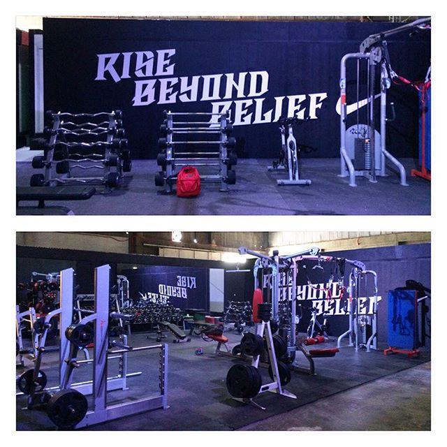 Golds Sheridan Nike House of Rise workout area
