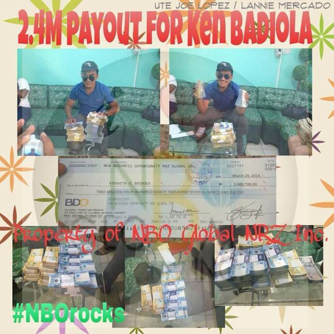 Ken Gomez Badiola earned millions from NBO Global