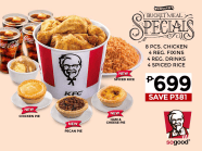 Kfc Bucket Menu Prices