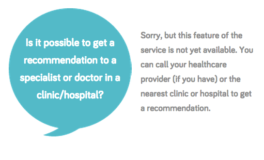 Konsulta MD answers question on clinic recommendation